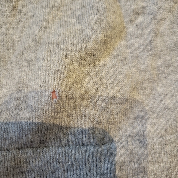 Theory Men's 100% Cashmere Reiser o 3 V-Neck Sweater **FLAWED** - Picture 9 of 14